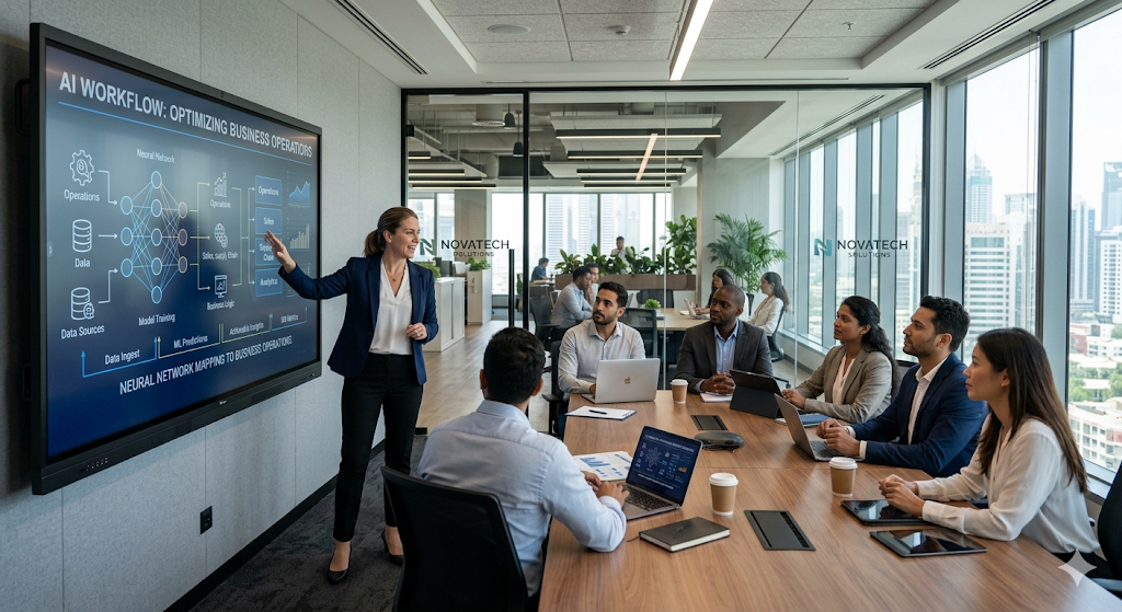 AI & Digital Workers (Hub)